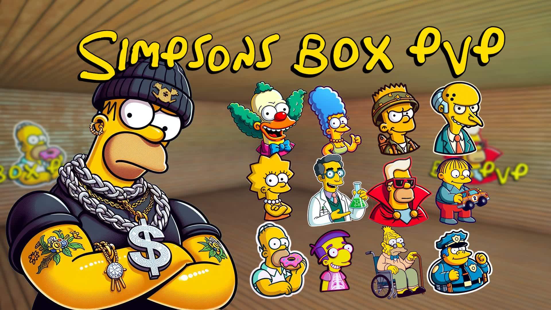Simpsons Box PVP 🍩