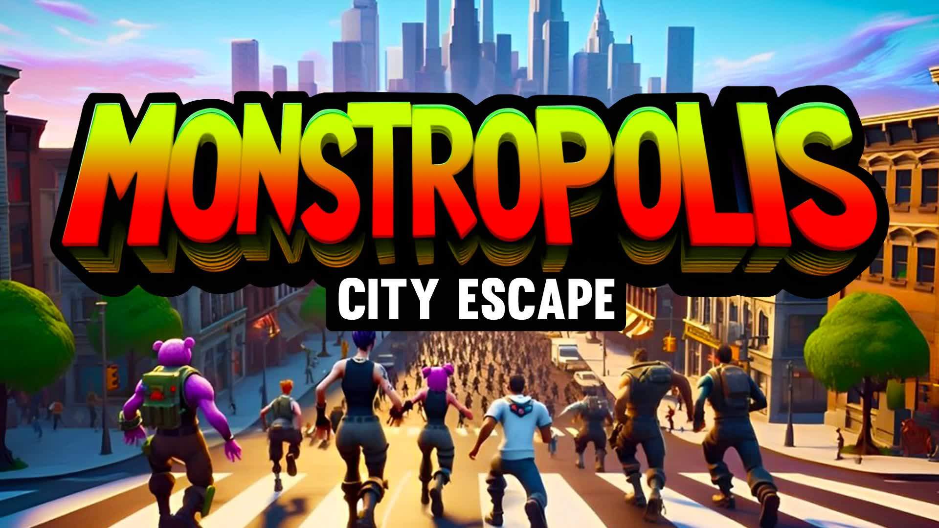 🧟‍♂️MONSTROPILIS: City Escape