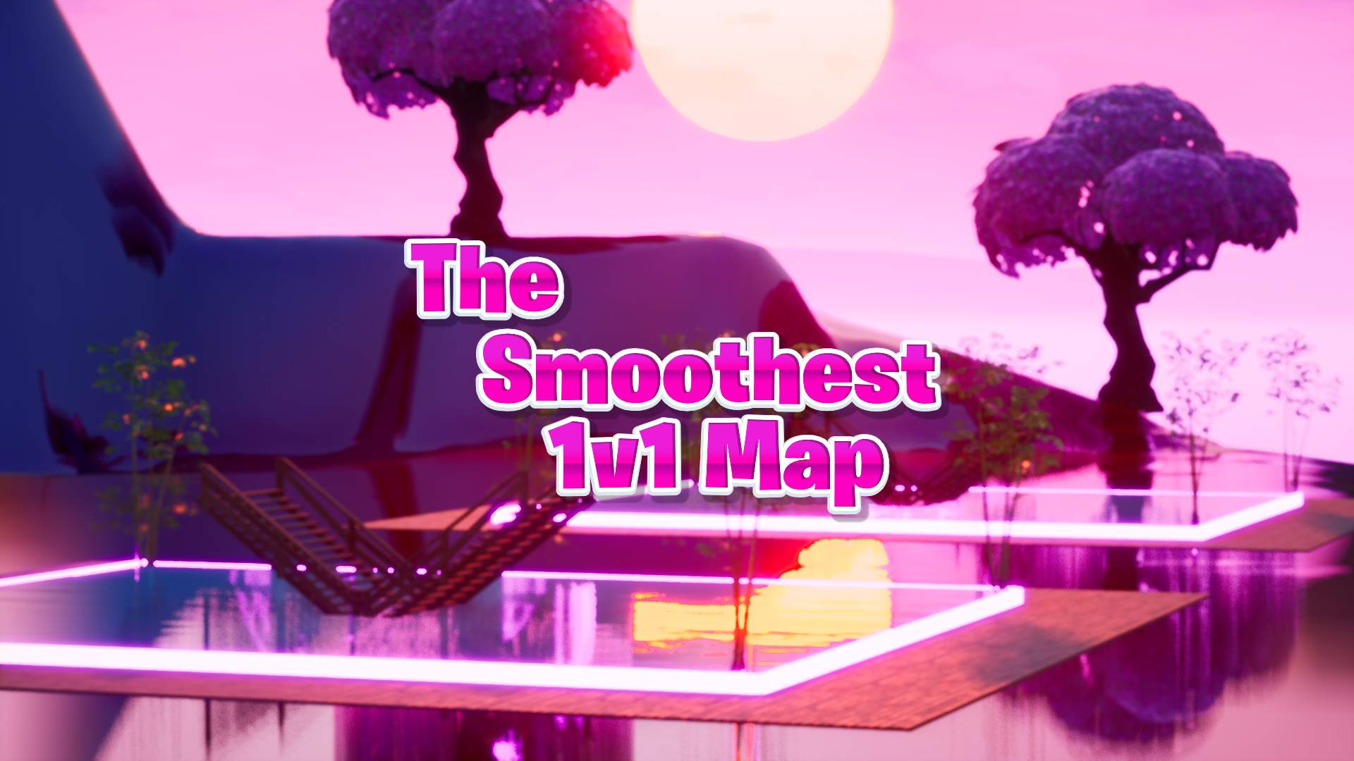 THE SMOOTHEST 1V1 MAP