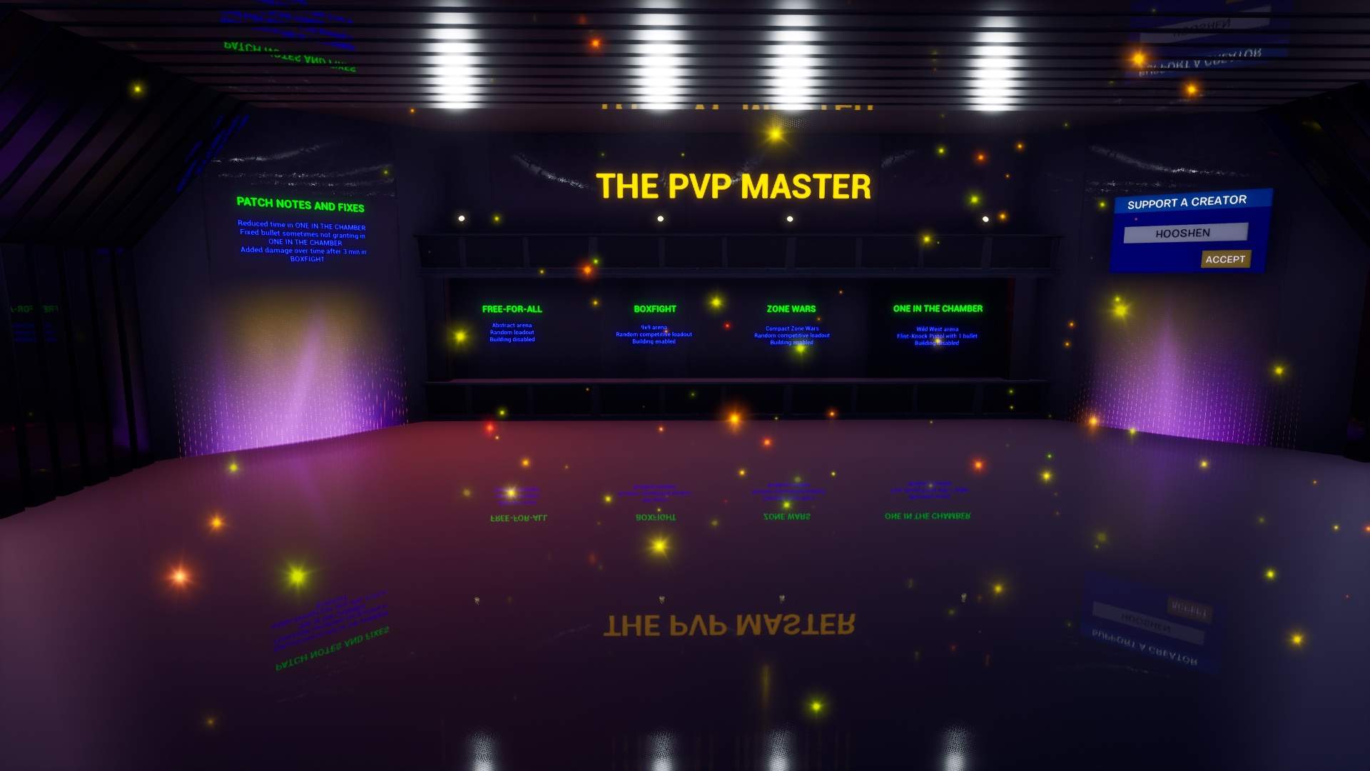 PVP MASTER | BOXFIGHT | ZONEWARS | FFA image 2