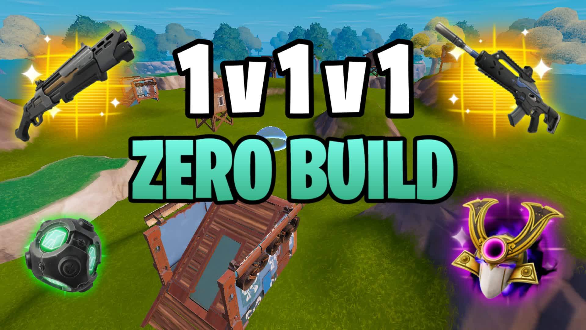 1V1V1 REALISTIC ZERO BUILD PVP (FFA)🎯