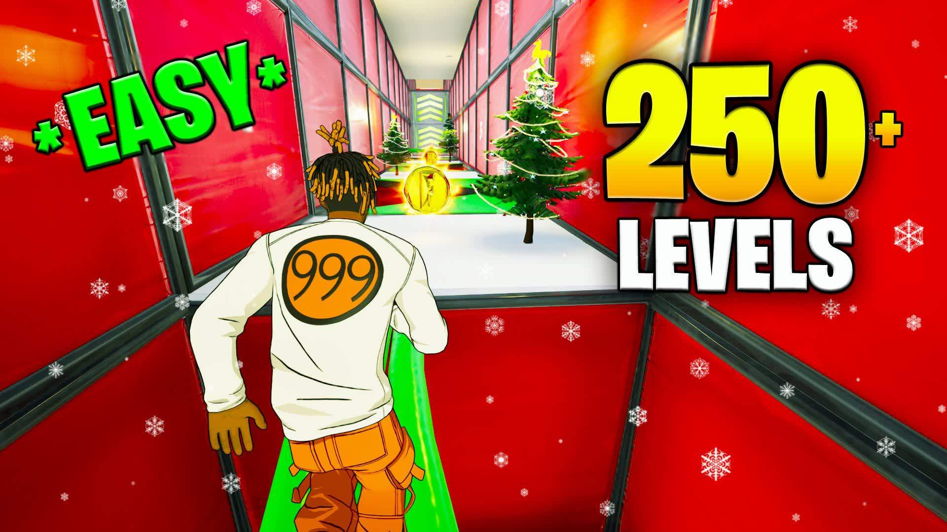 🎄 DEFAULT CHRISTMAS PARKOUR 250+