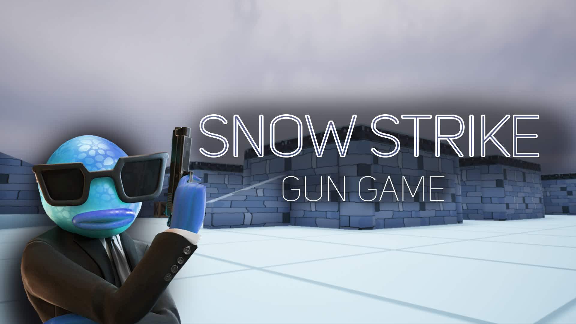 ❄️ Snow Strike | Team GunGame