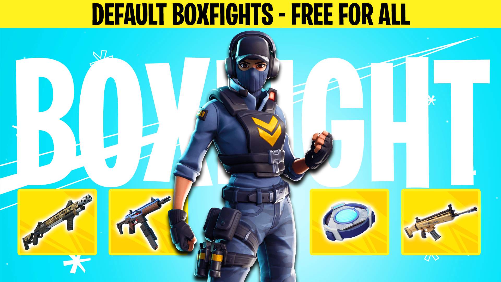 Default Box Fights - Free For All