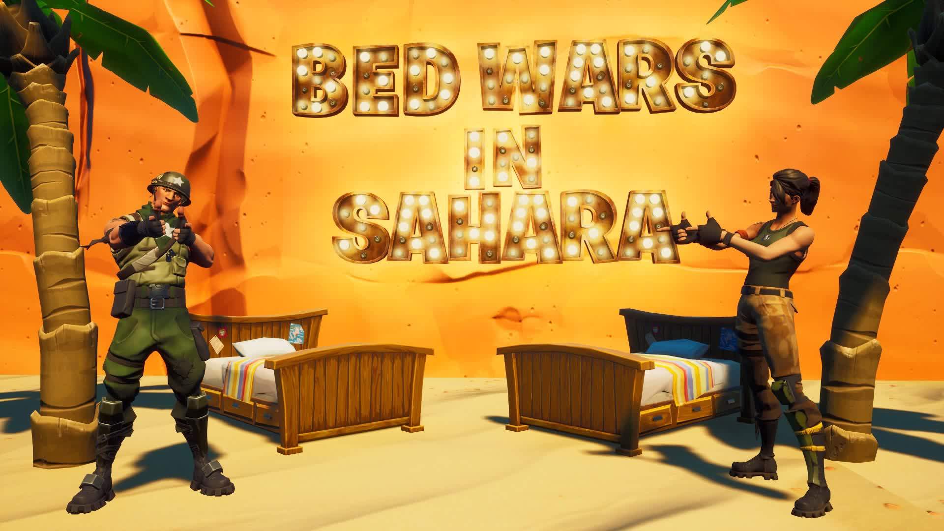 BED WARS IN SAHARA