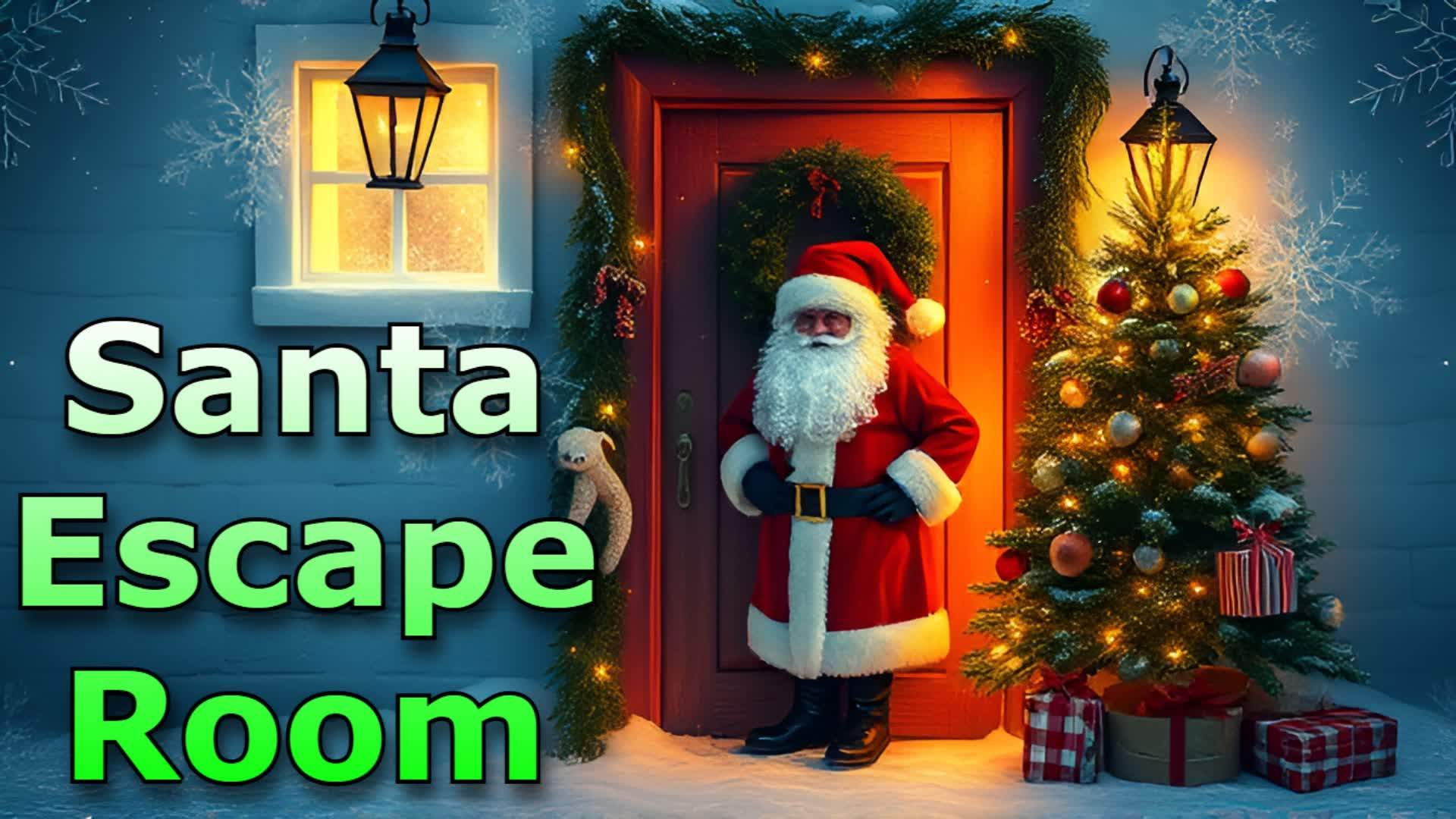 Santa Escape Room