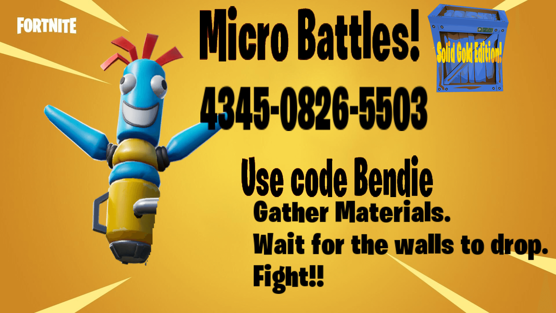 MICRO BATTLES! - SOLID GOLD! image 3