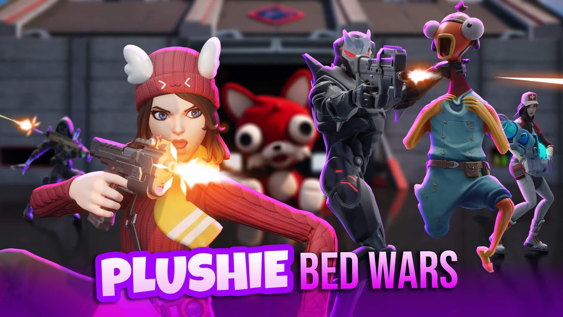 Plushie Bed Wars