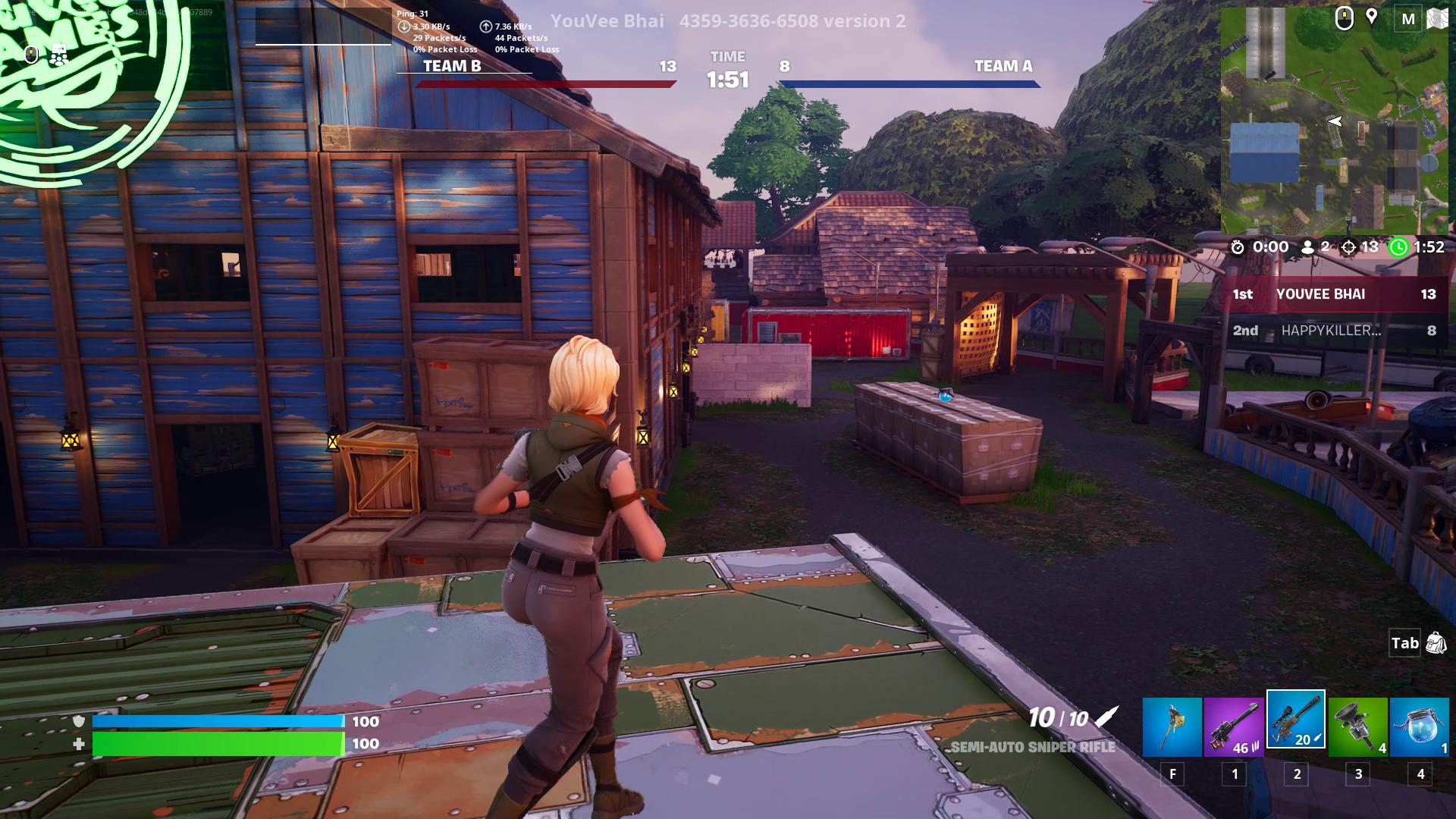 TDM Warehouse 4v4 image 2