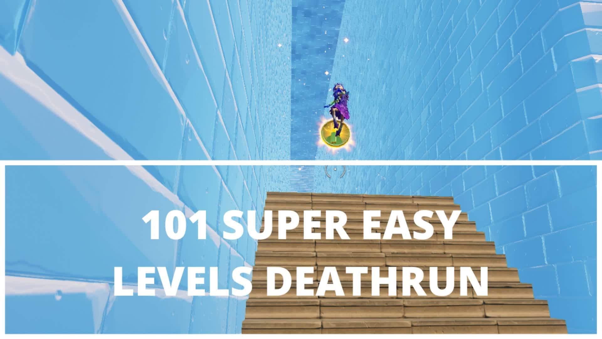 101 SUPER EASY LEVELS DEATHRUN