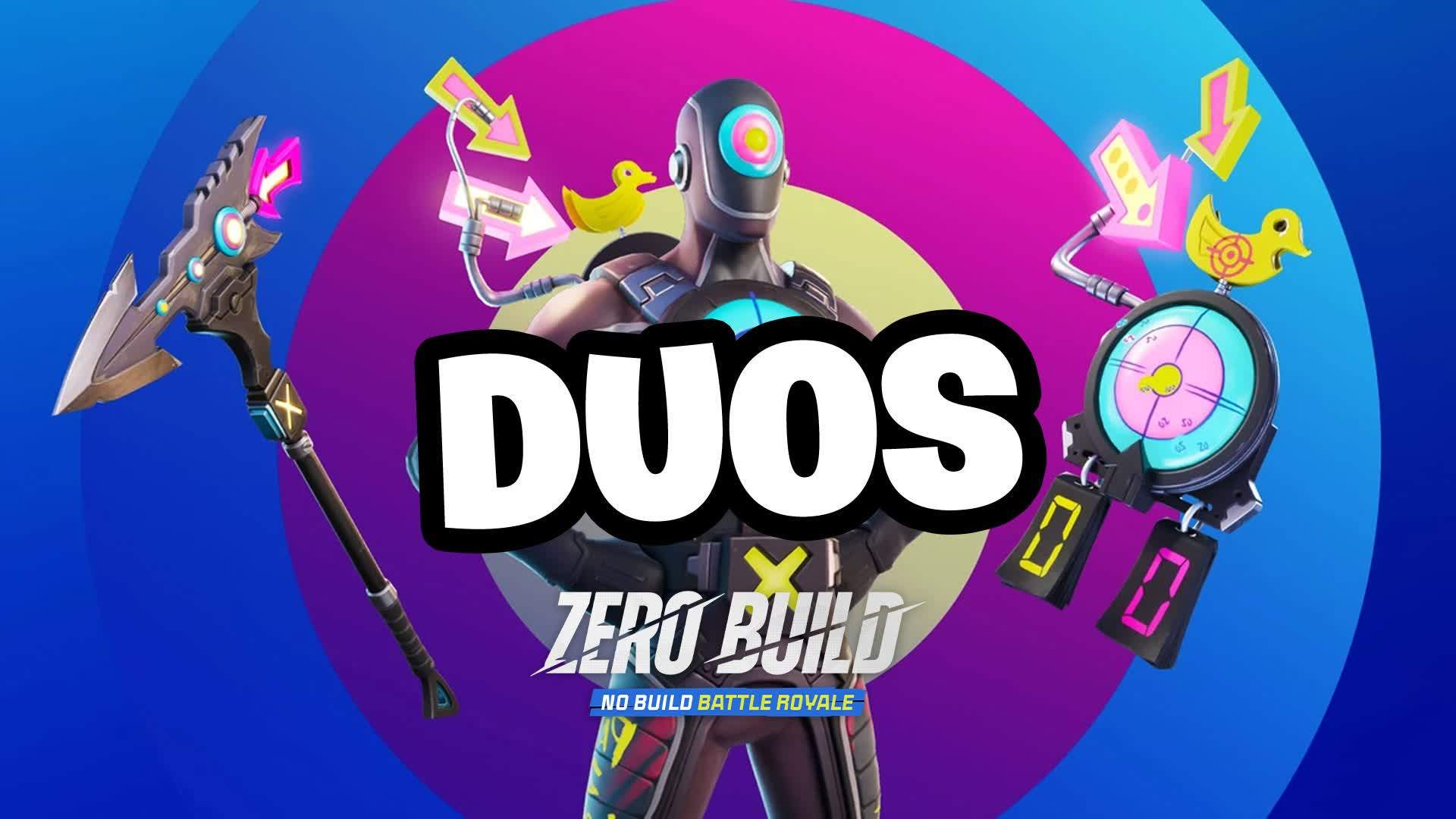 BR Duos Zero Build 99 BOTS AI Practice