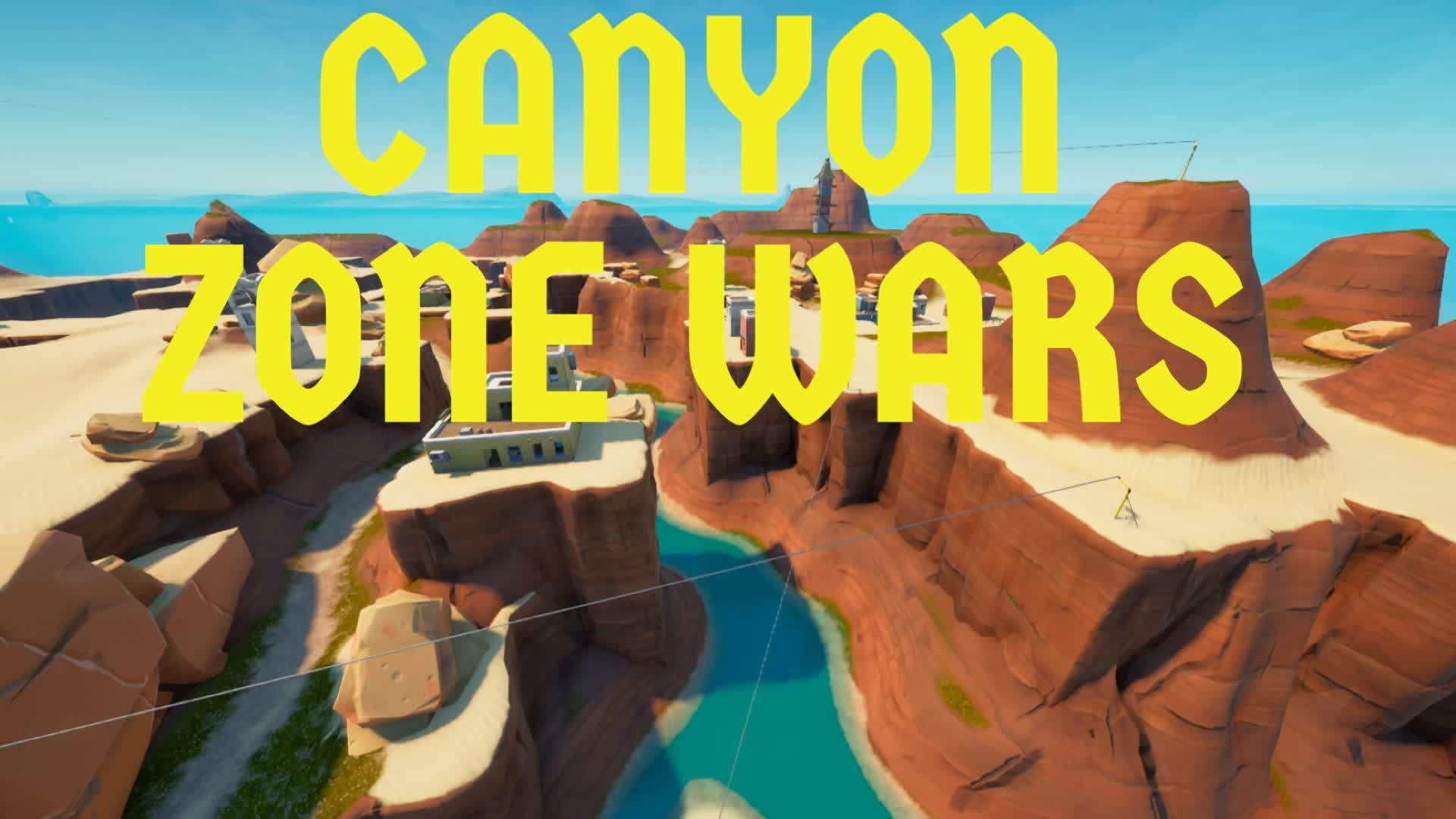 Canyon Zone Wars