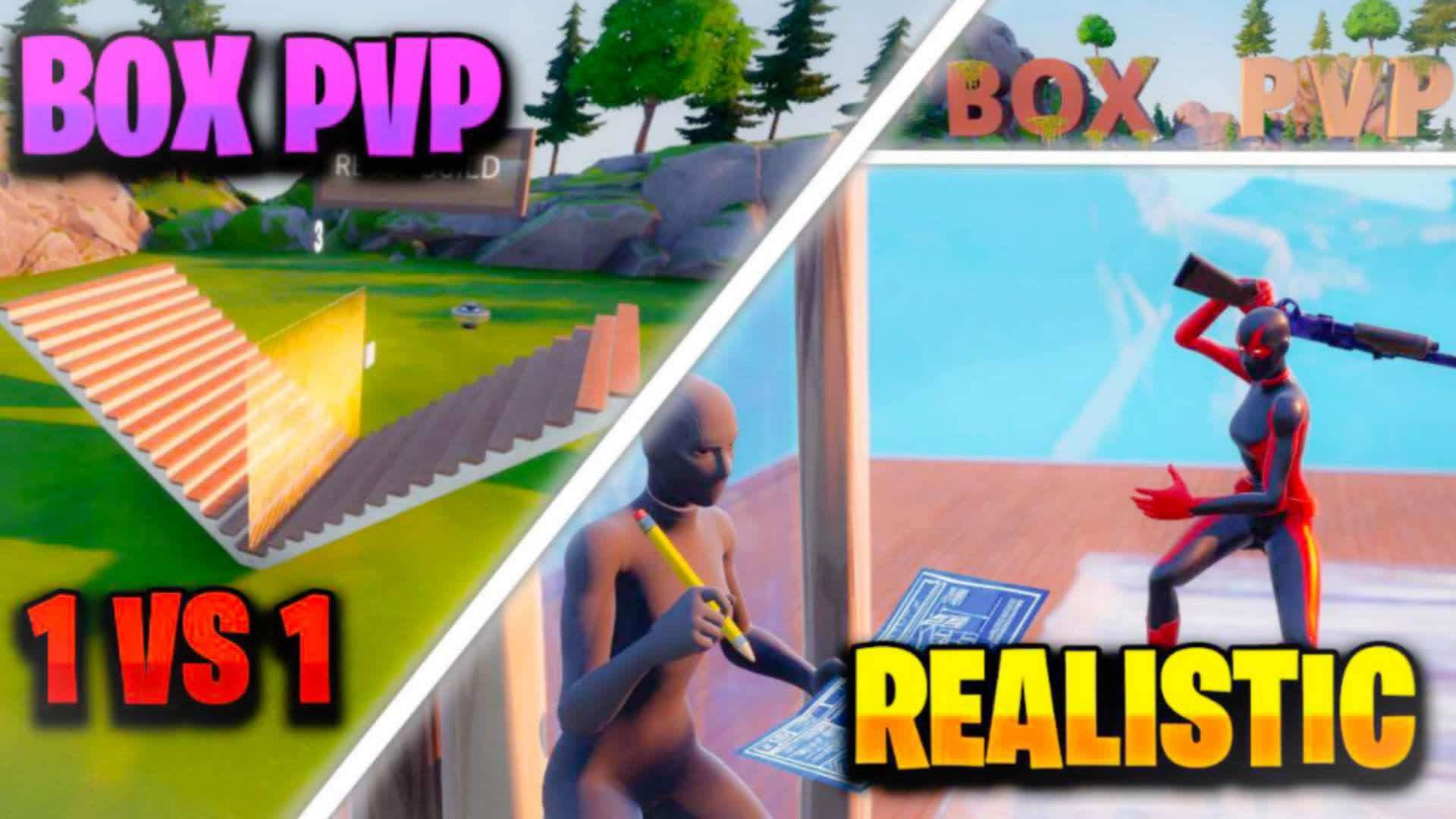 🏔️ 1 VS 1 / REALISTIC / BOX PVP 🏔️