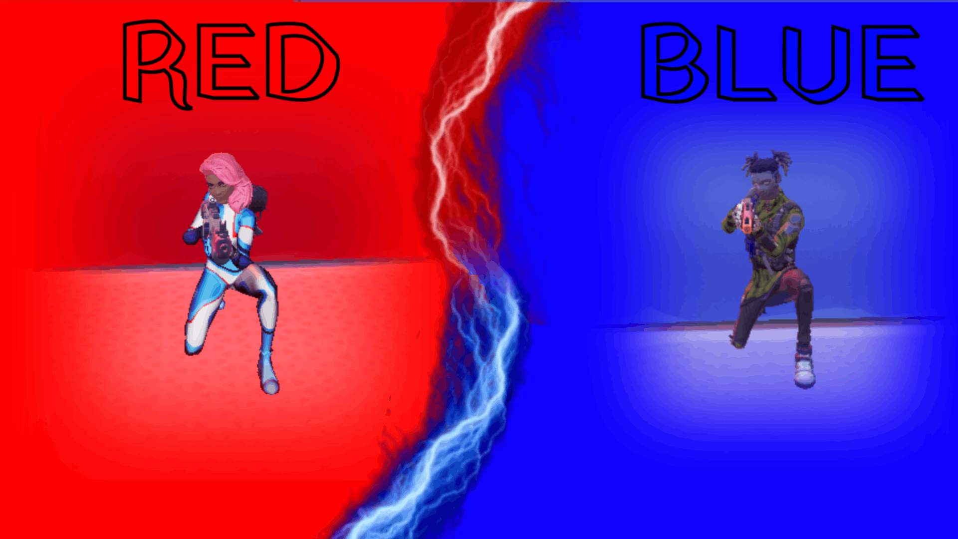 RED vs BLUE MINI