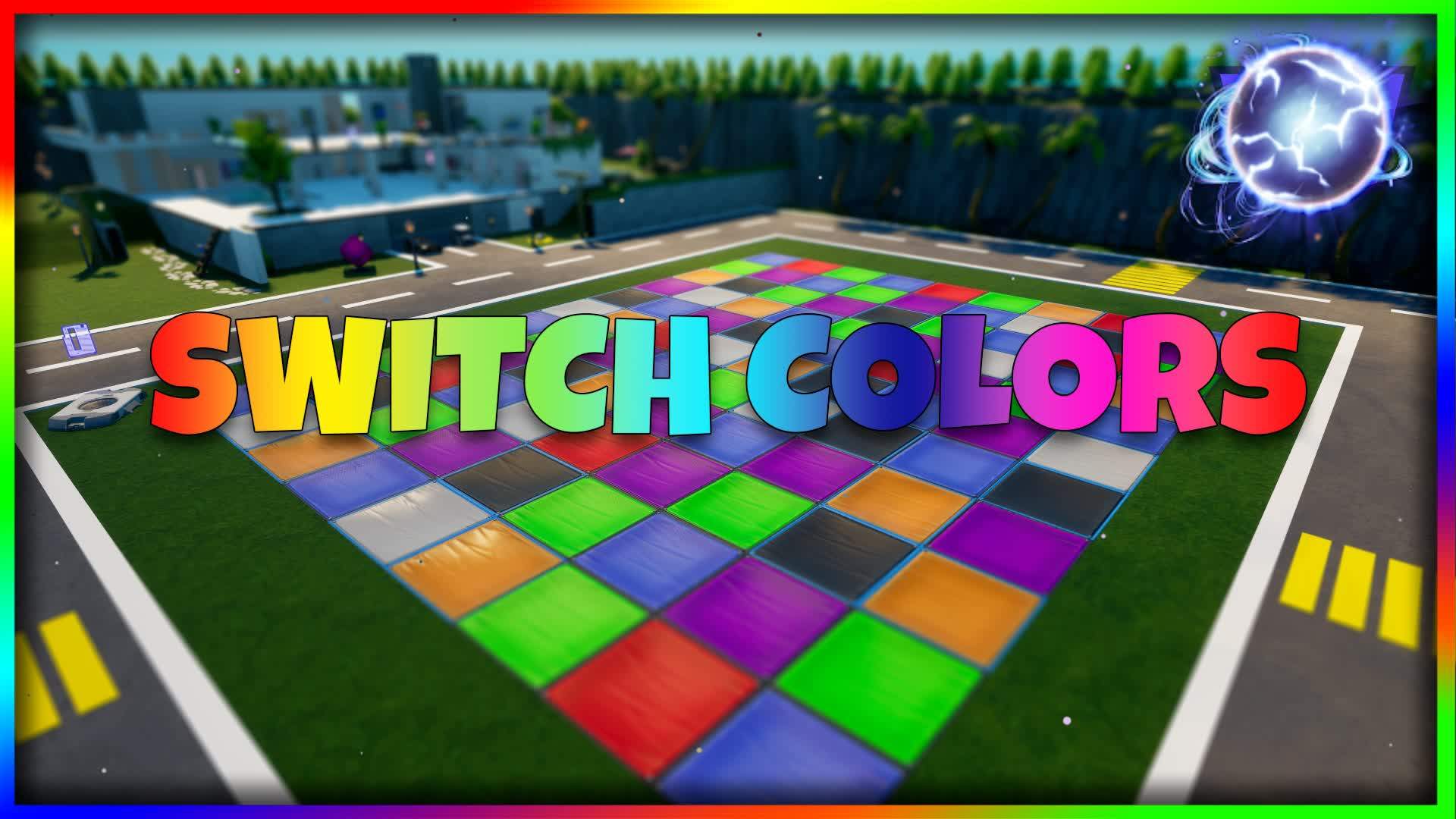 Starting Switch colors