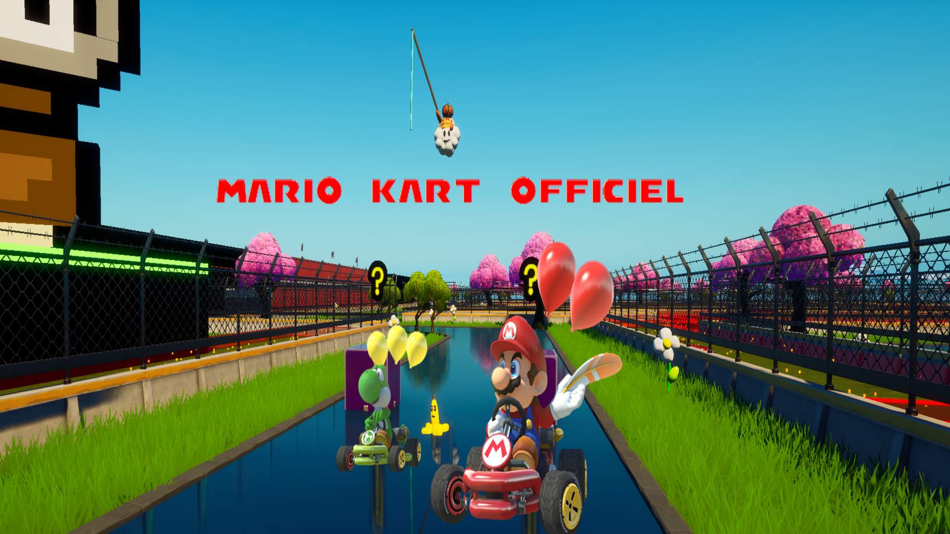 Mario Kart Officiel (M)