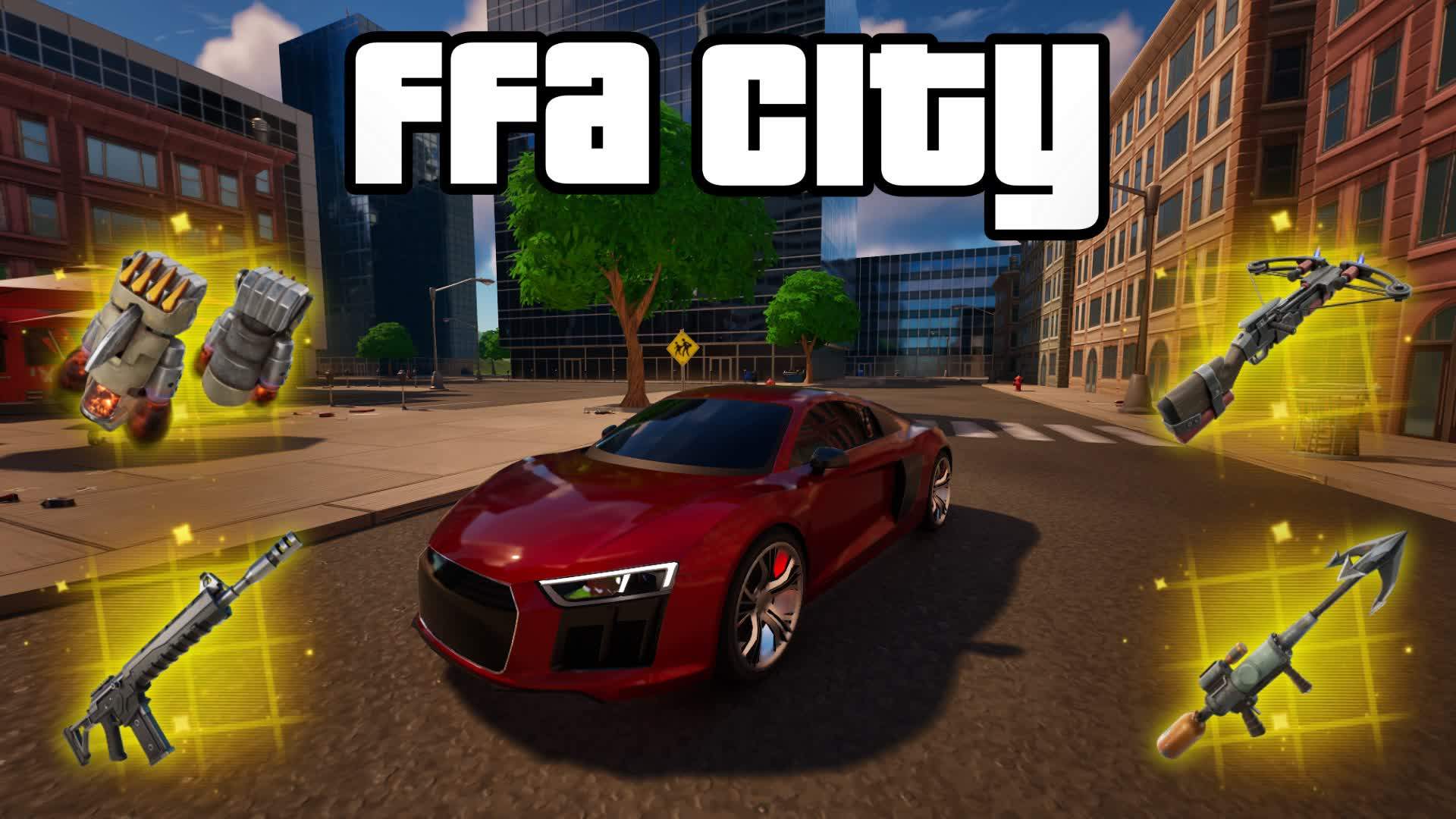 🏙️ FFA CITY - ALL WEAPONS