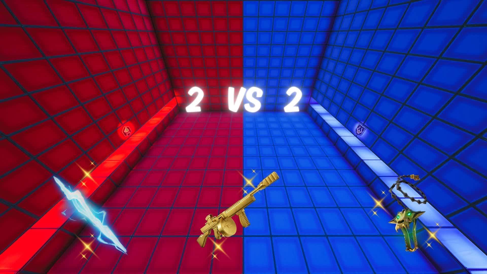 FANCIFUL 🌌 RED VS BLUE 🔴🔵 [2v2]