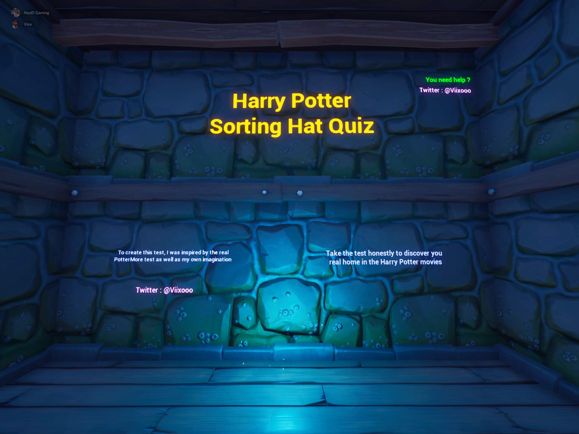 Taking the Pottermore Sorting Quiz 
