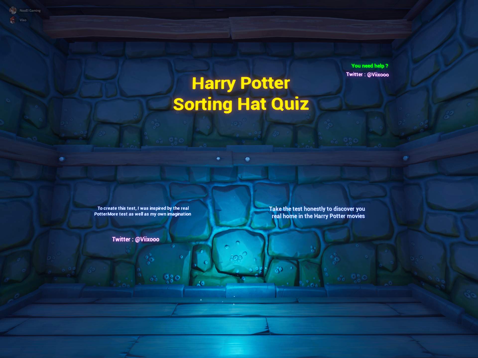 POTTERMORE SORTING HAT QUIZ! 