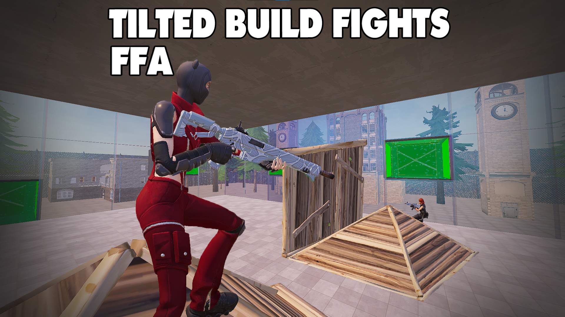 TILTED BUILD FIGHTS FFA📦