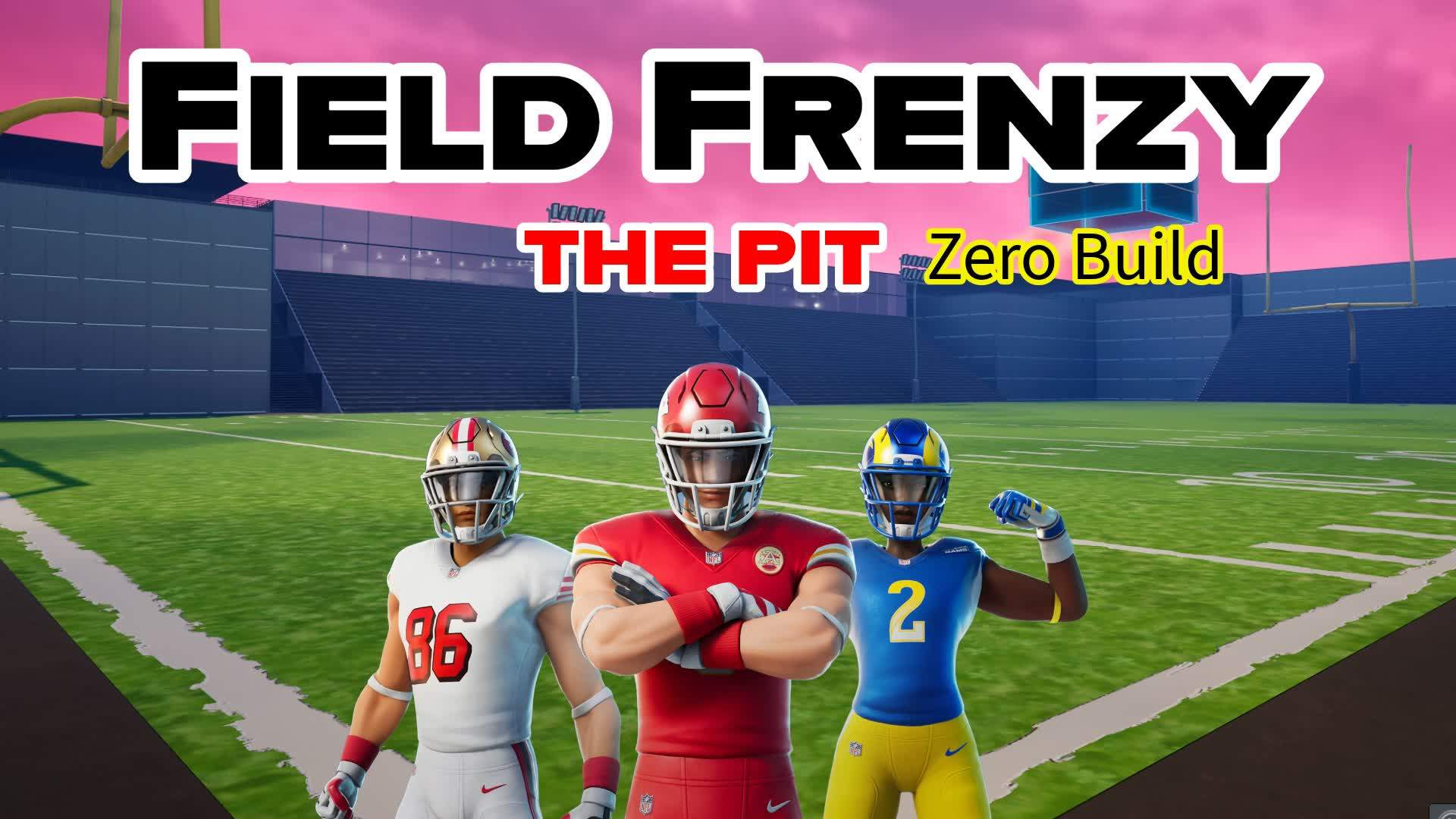 Field Frenzy - The Pit - Zero Build 4384-7301-7179