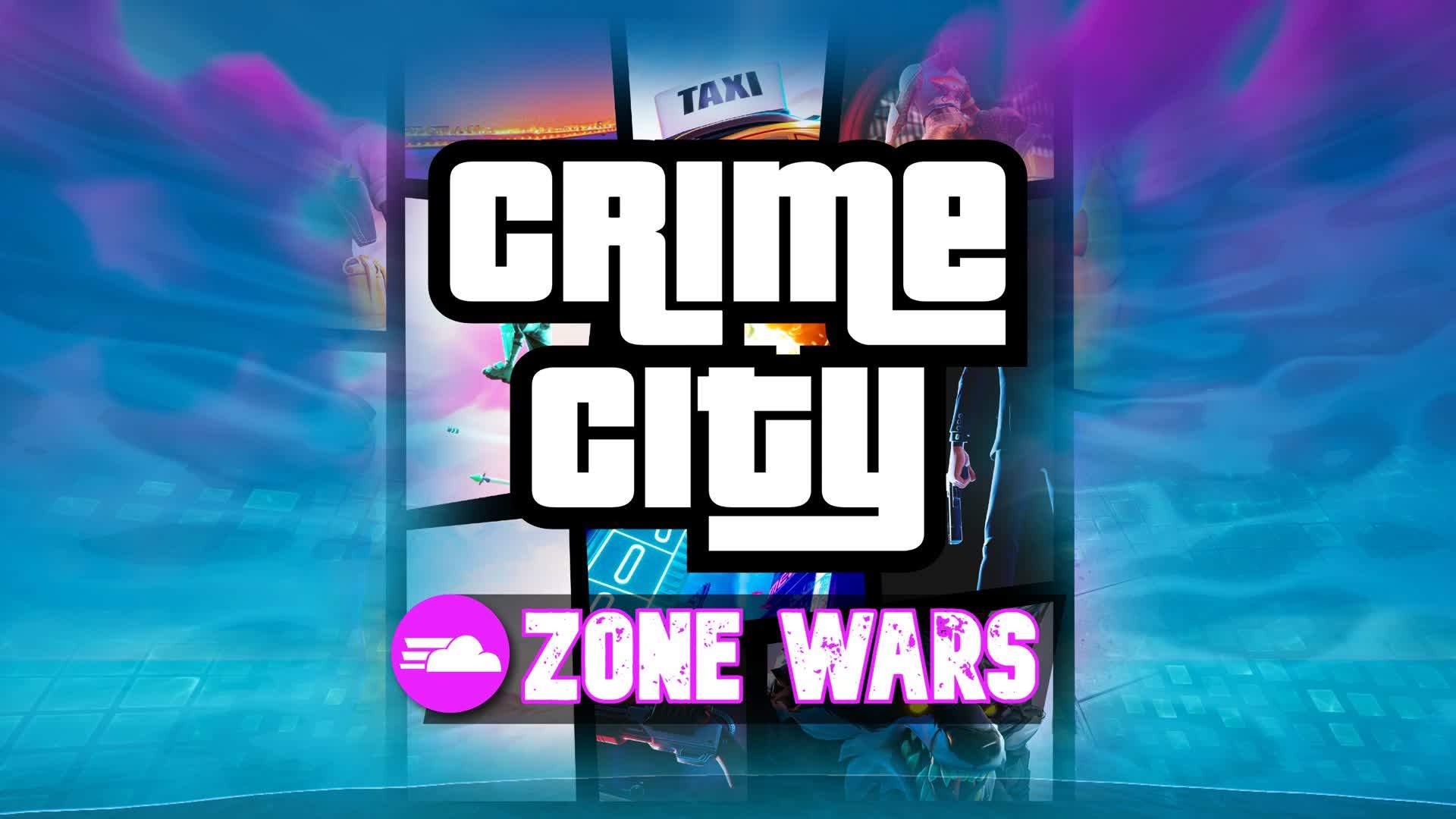 CRIME ZONE WARS 🚨