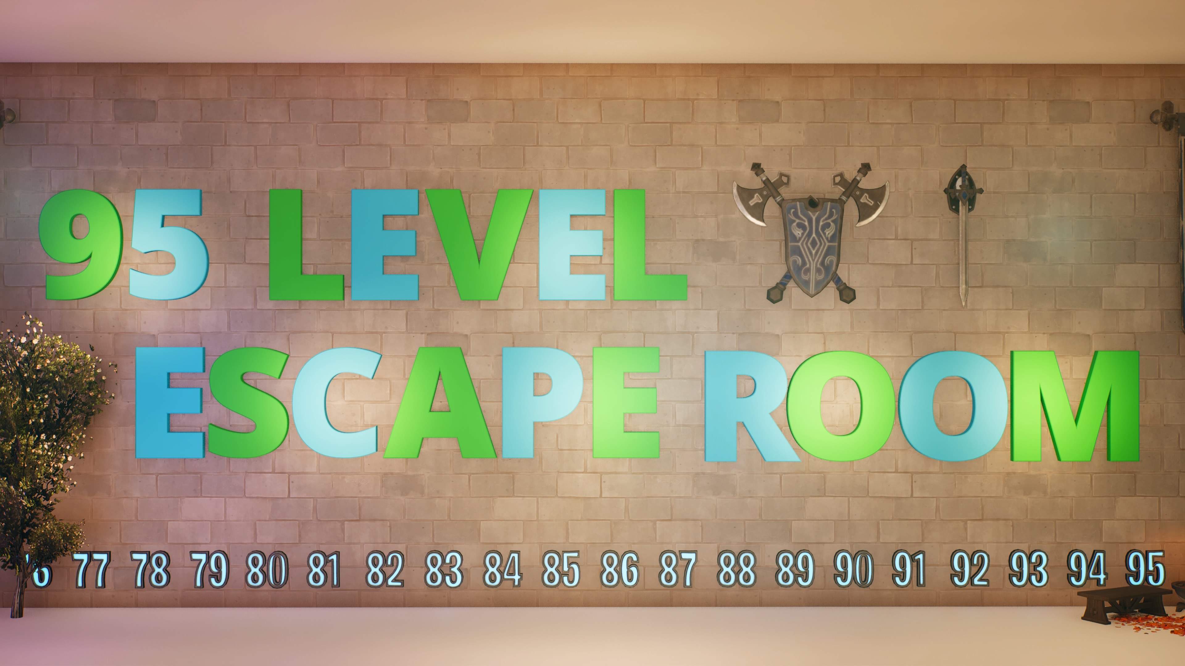 95 Level Escape Room
