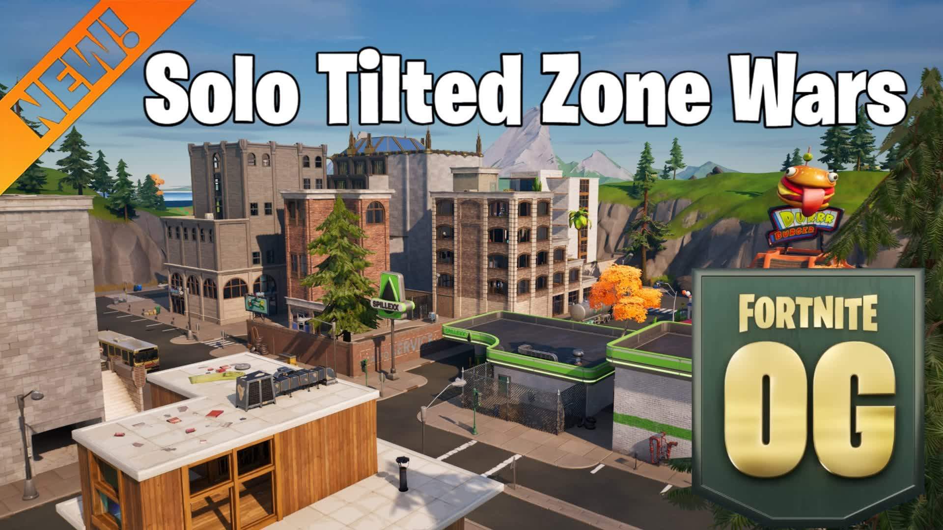 Solo Tilted Zone Wars🏬