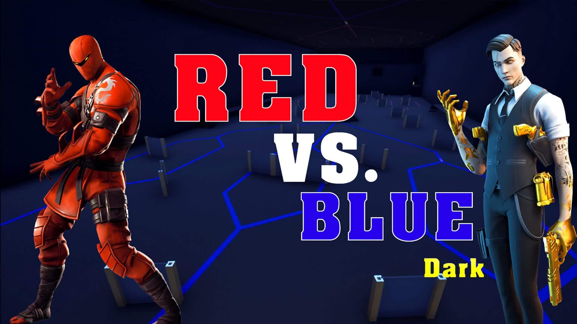 Red vs Blue Dark