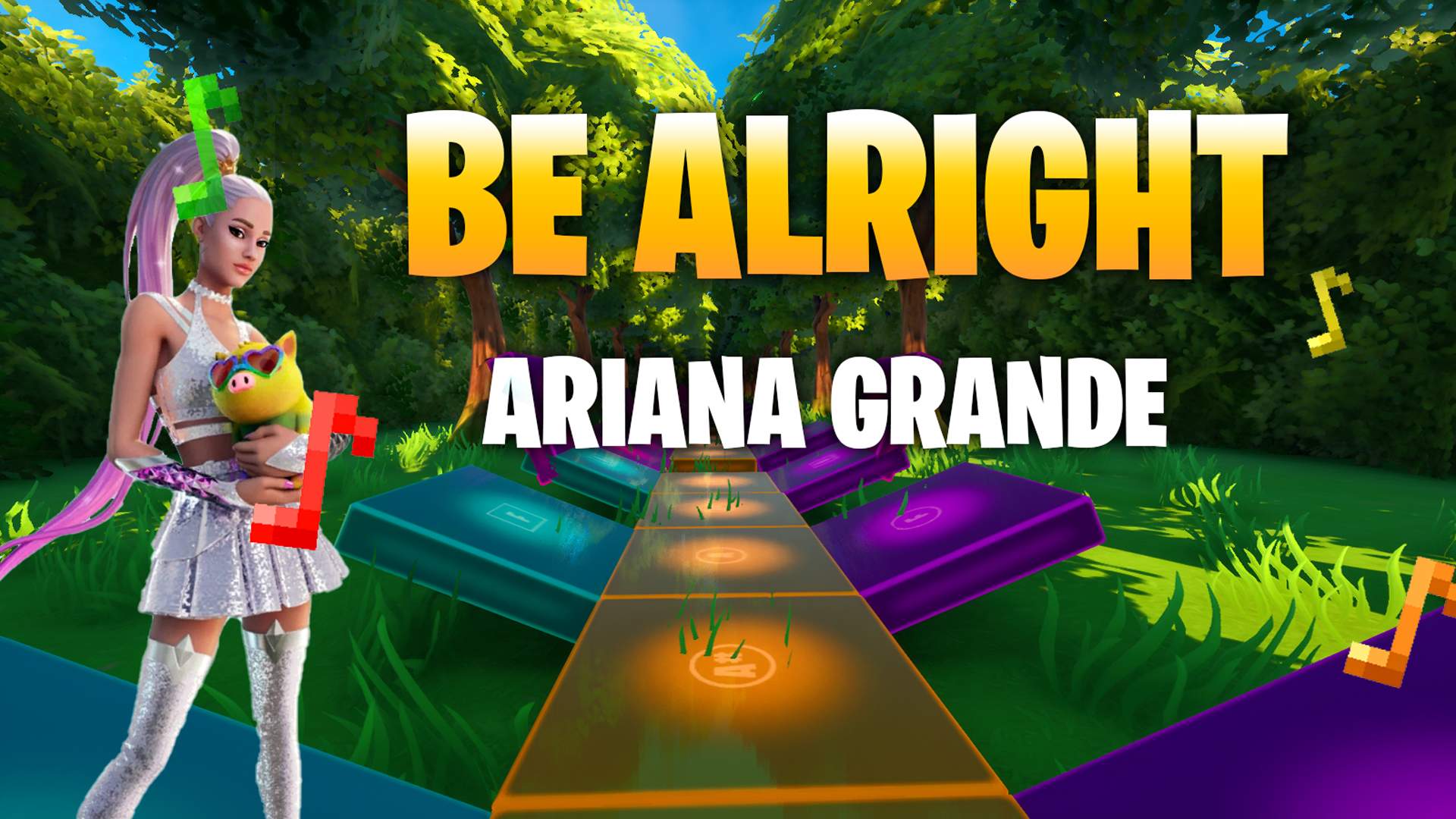 ARIANA GRANDE - BE ALRIGHT