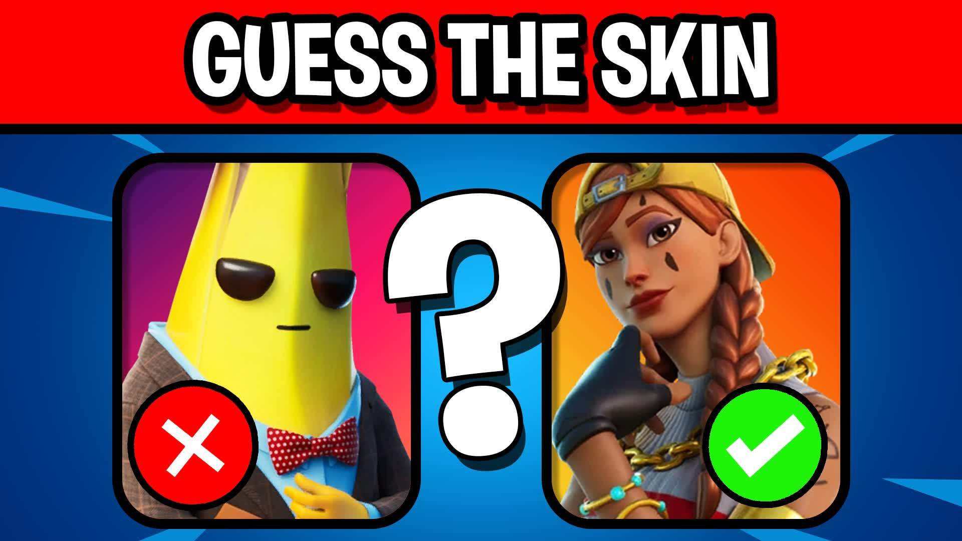 GUESS THE SKIN 🔎