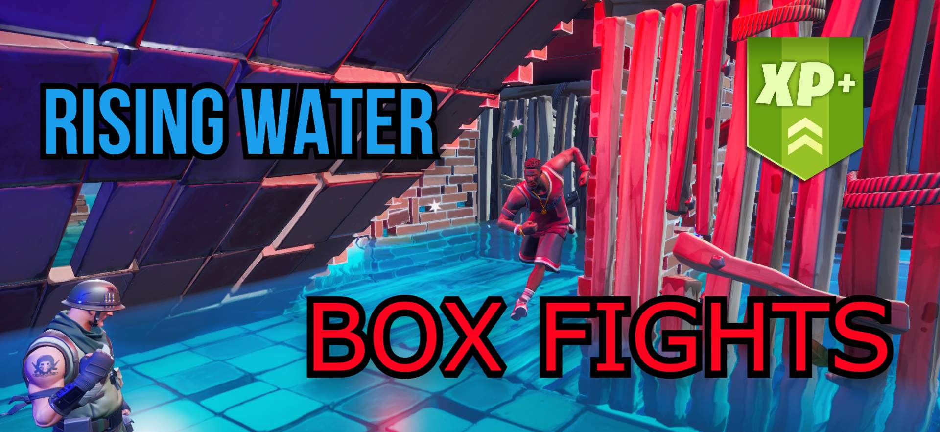 🌊RISING WATER BOX FIGHTS (XP)🌊