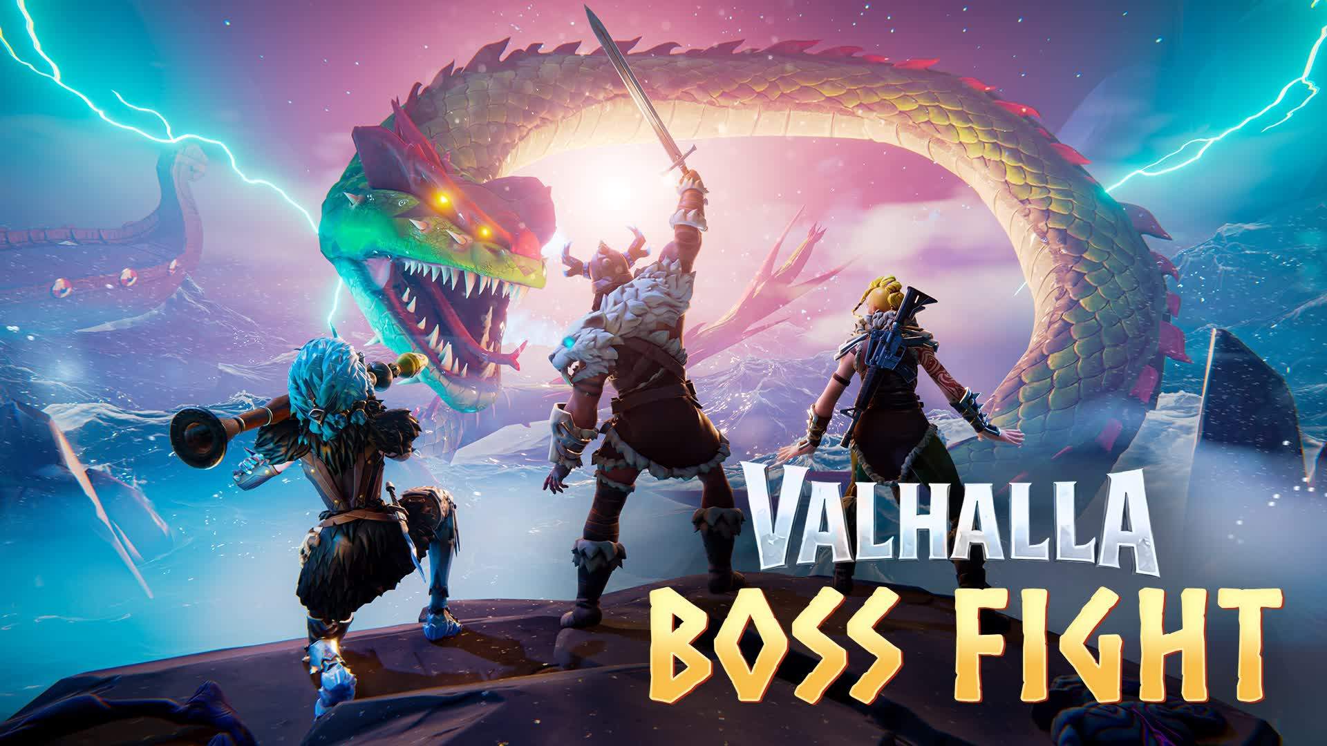 Valhalla: Bossfight🐍