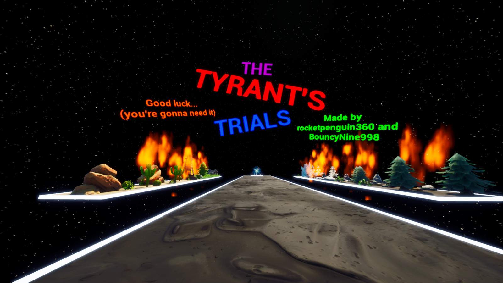 THE TYRANT'S TRIALS