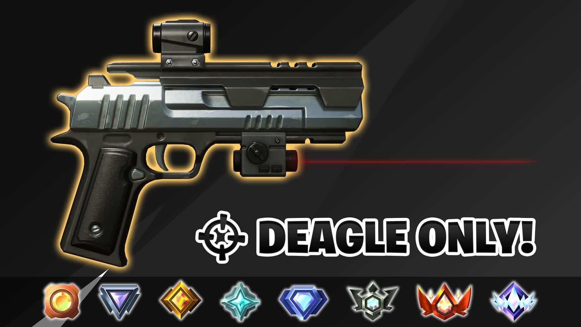 🎯 DEAGLE ONLY ONE SHOT *NEW S2*