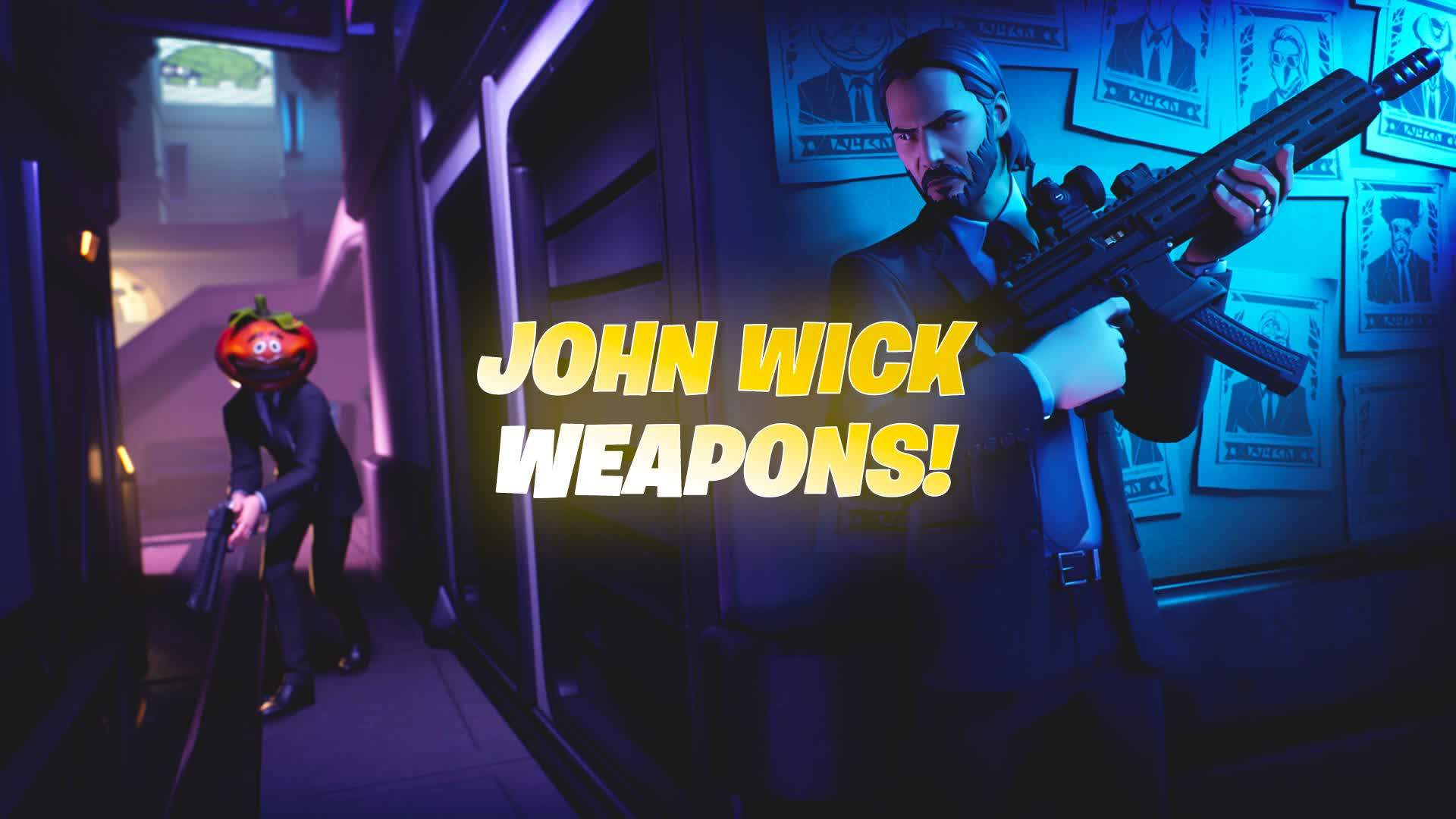 💰 John Wick Weapons - FFA 💰