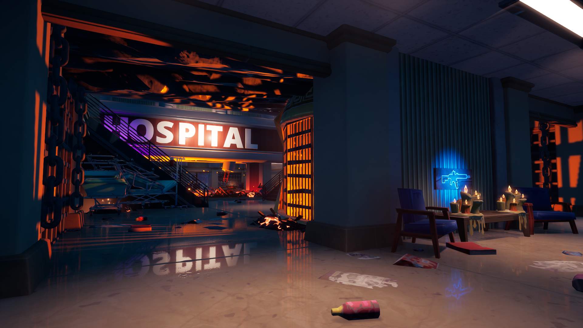 Hospital Inferno Zombies [BETA] image 2