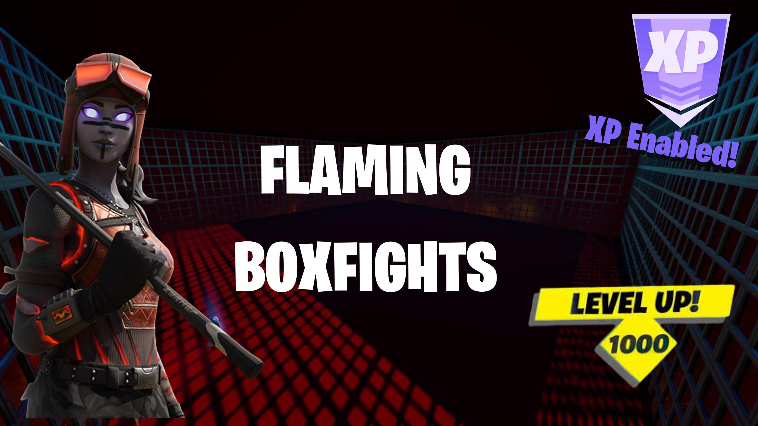 FLAMING BOX FIGHTS 🔥