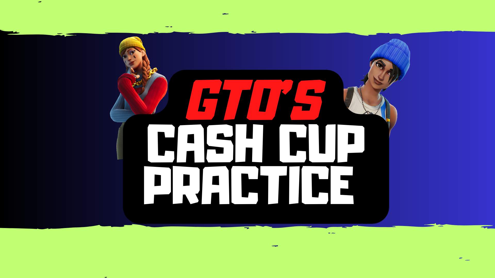 GTOS CASH CUP PRACTICE
