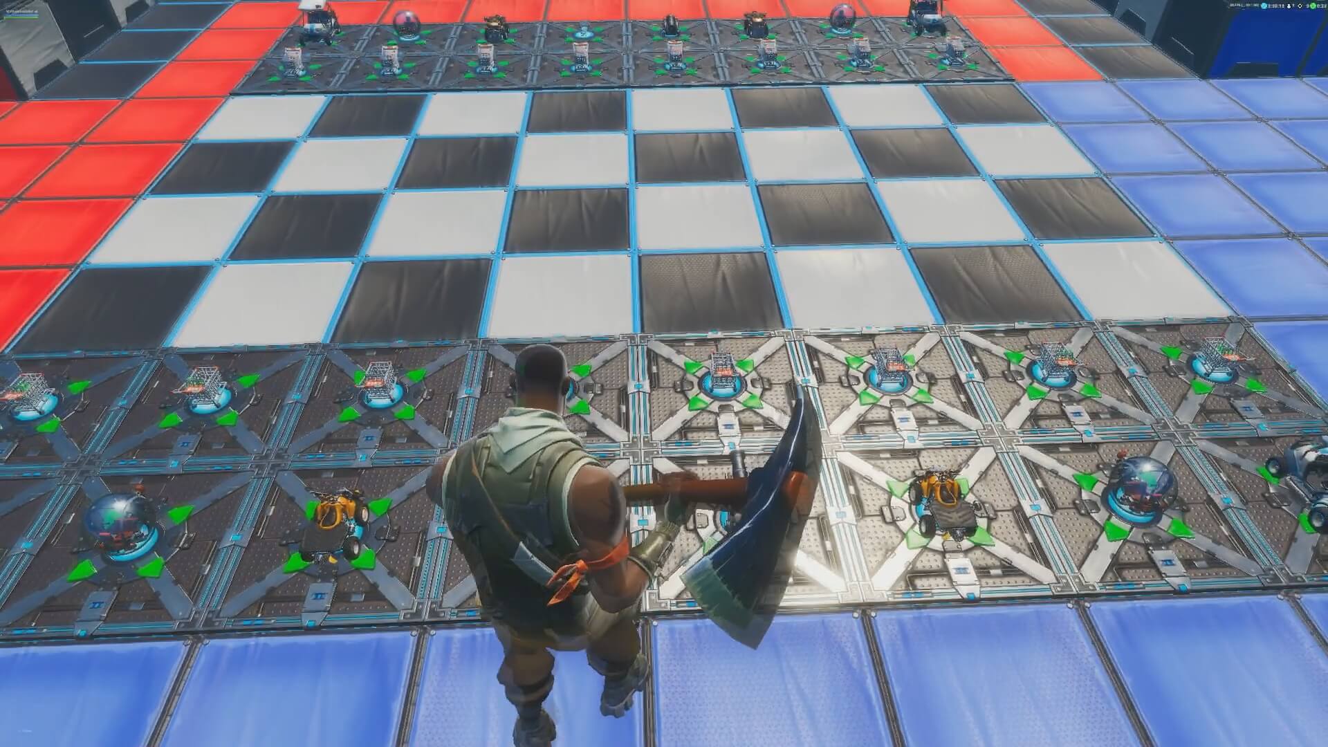 Chess Arena - Fortnite Creative Map Code - Dropnite