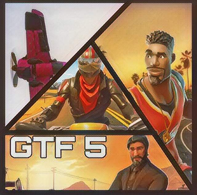 GTF 5 | GTA IN FORTNITE [REMASTERED]