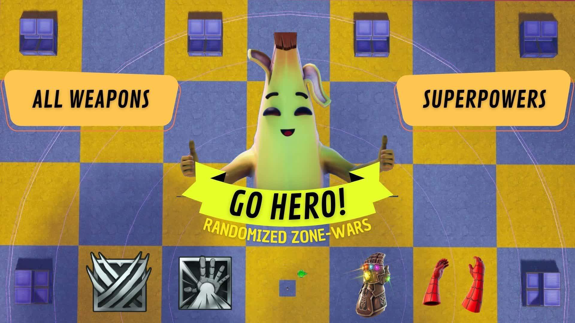 GO HERO!: RANDOMIZED ZONEWARS