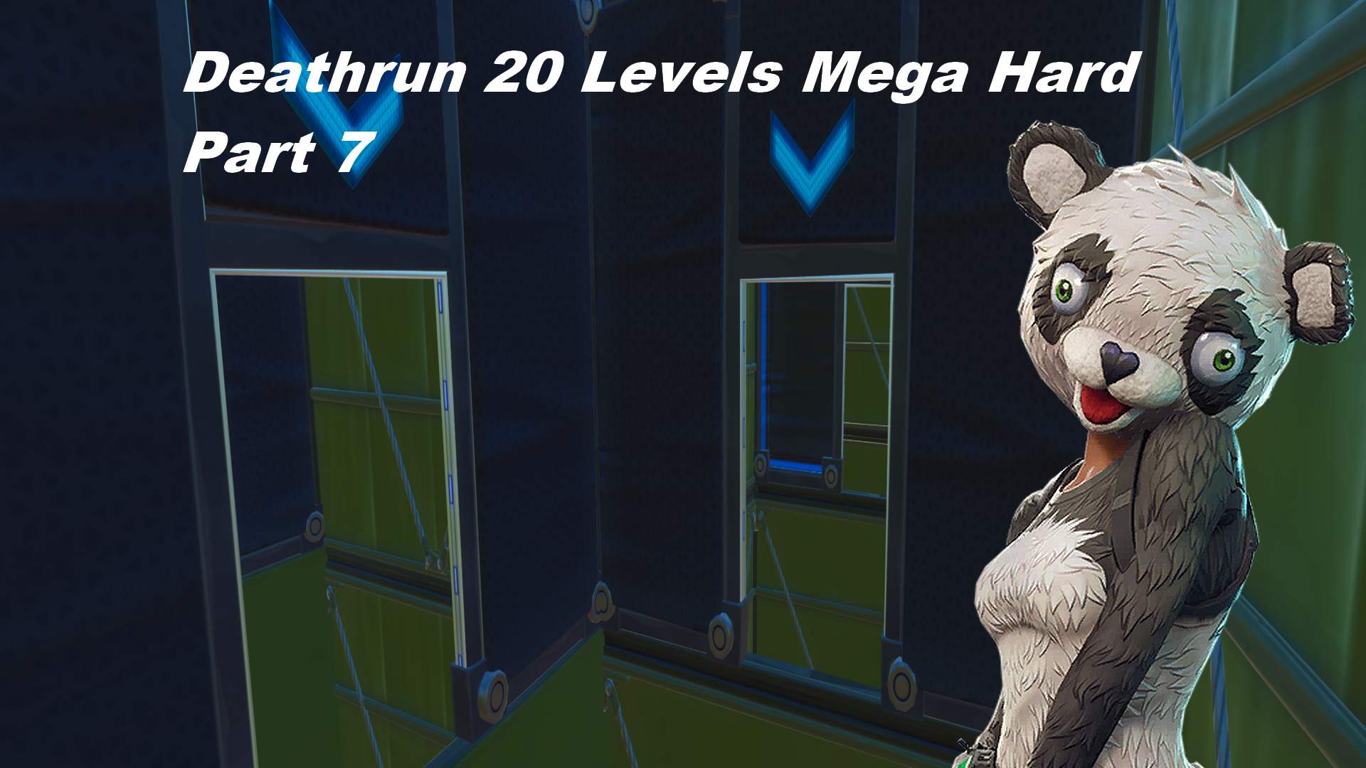 Deathrun 20 levels mega hard part 7