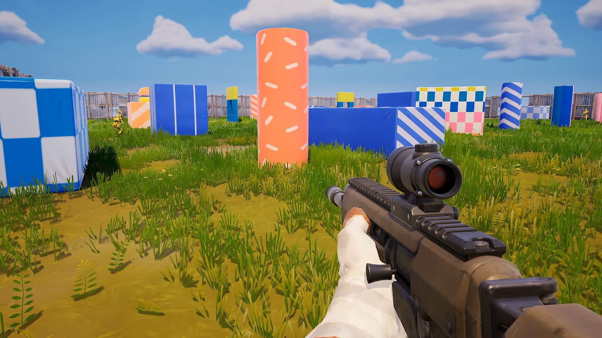 Ballistic Tactics Field Practice FPS FFA