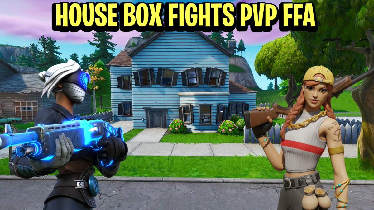 House Box Fights PVP Free For All 🏠