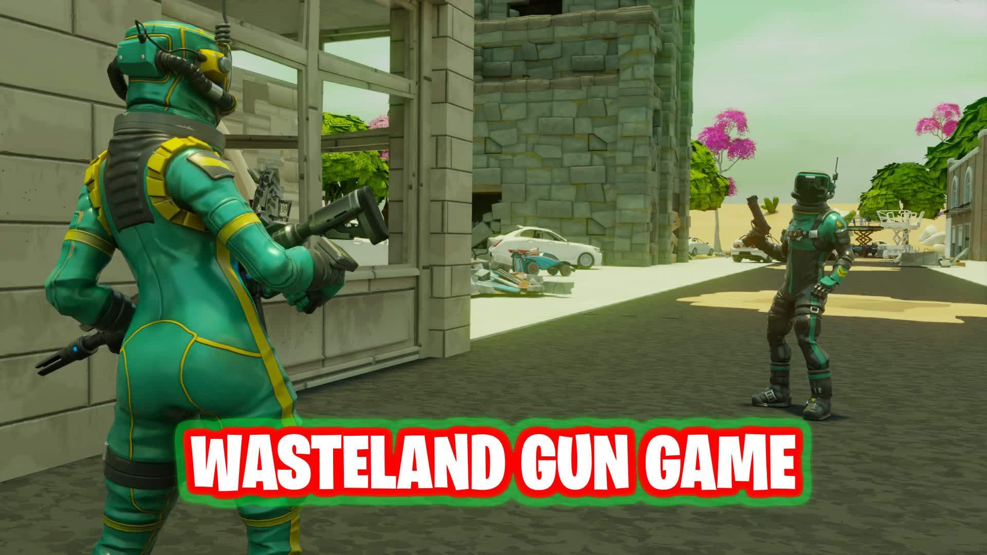 The Wasteland - Gun Game
