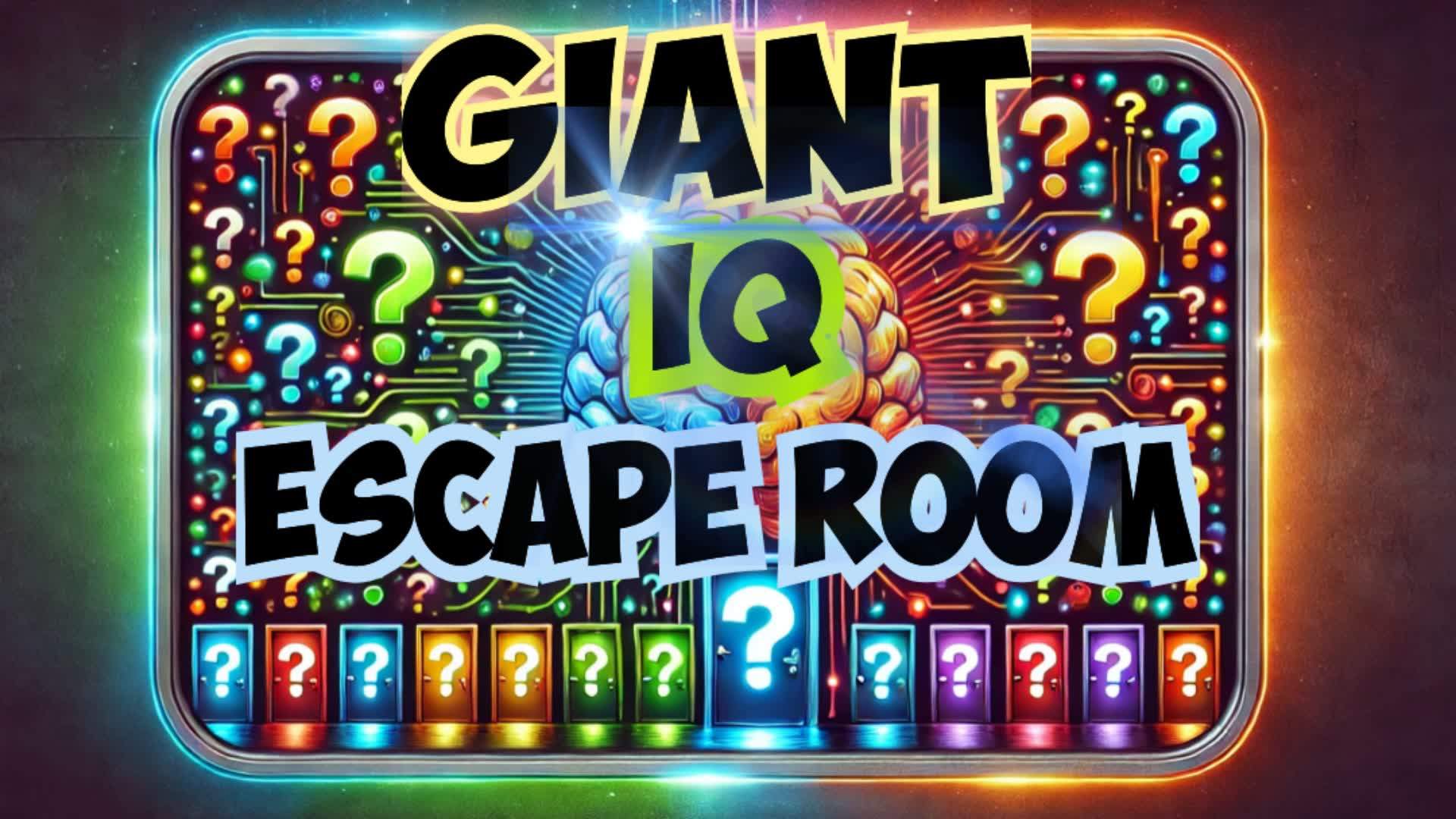 🚪GIANT IQ Escape room🗝️