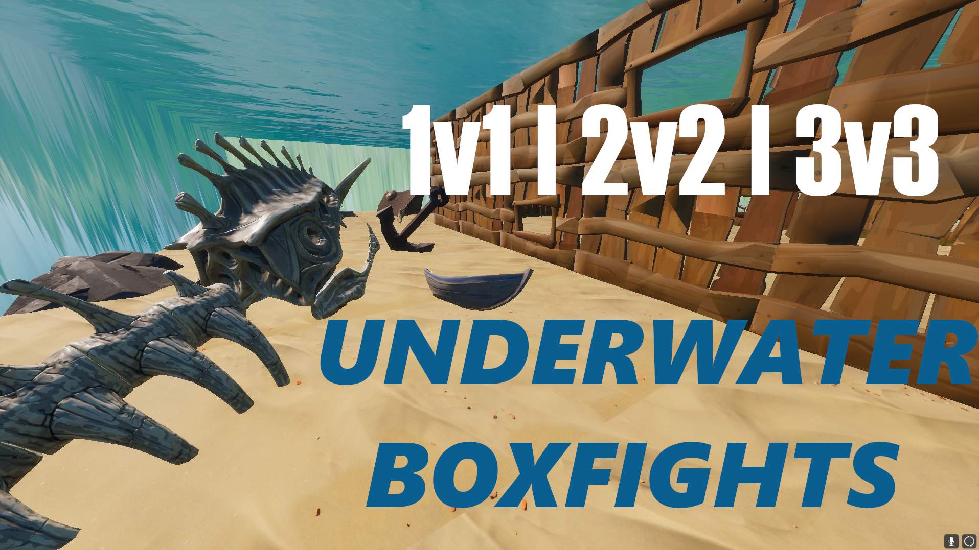 UNDERWATER BOXFIGHTS 1V1 | 2V2 | 3V3