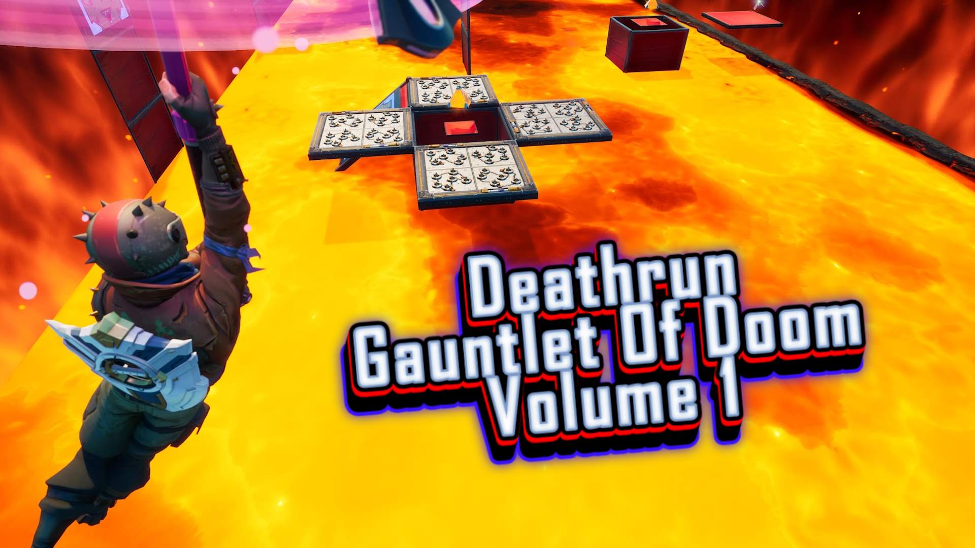 Deathrun Gauntlet Of Doom Volume 1
